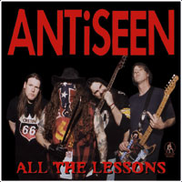 ANTiSEEN/HOOKERS split 7" cover